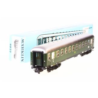 MÄRKLIN 4022 D-Zug-Wagen der DB (1959-1971)