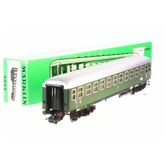 MÄRKLIN 4022 D-Zug-Wagen der DB (1959-1971)