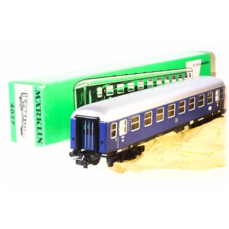 MÄRKLIN 4027 ‌D-Zug-Wagen der DB (1959-1971)