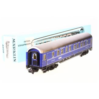 MÄRKLIN 4027 Schlafwagen der DB (1960-1964)