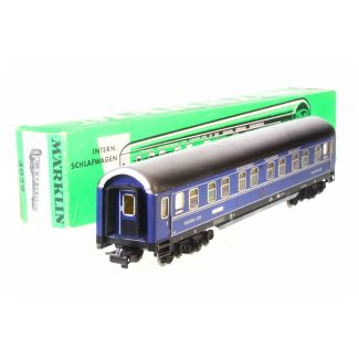 MÄRKLIN 4029 Schlafwagen der DB (1960-1964)