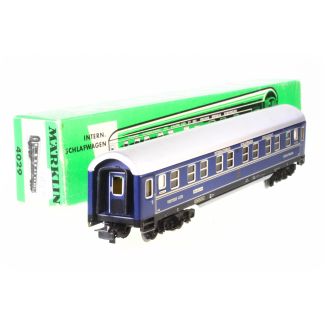 MÄRKLIN 4029 Schlafwagen der DB (1960-1964)