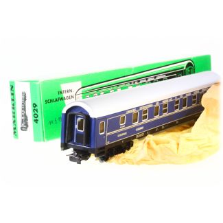 MÄRKLIN 4029 Schlafwagen der DB (1960-1964)
