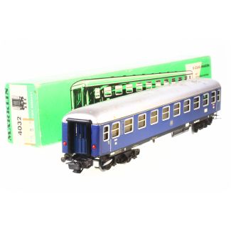 MÄRKLIN 4032 D-Zug-Wagen der DB mit Schlusslichtern (1960-1964)