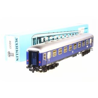 MÄRKLIN 4032 D-Zug-Wagen der DB mit Schlusslichtern (1960-1964)