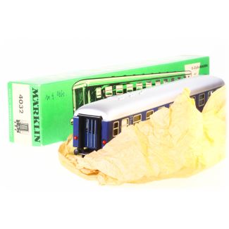 MÄRKLIN 4032 D-Zug-Wagen der DB mit Schlusslichtern (1960-1964)