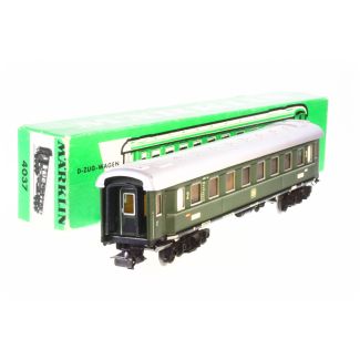 MÄRKLIN 4037 D-Zug-Wagen der DB (1960-1964)