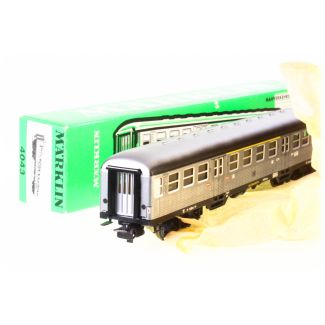 MÄRKLIN 4043 Nahverkehrswagen AB4nb der DB (1963-1964)