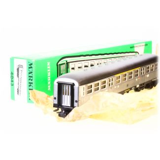 MÄRKLIN 4043 Nahverkehrswagen AB4nb der DB (1963-1964)