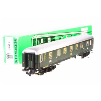 MÄRKLIN 4044 Gepäckwagen der DB mit Schlusslichtern (1967-1971)