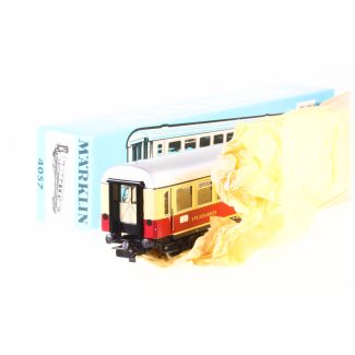 MÄRKLIN 4057 TEE/IC-Speisewagen der DB (1966-1967)