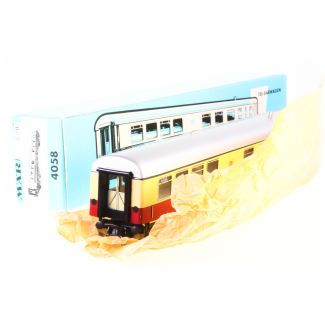 MÄRKLIN 4058 TEE/IC-Barwagen der DB (1966-1967)