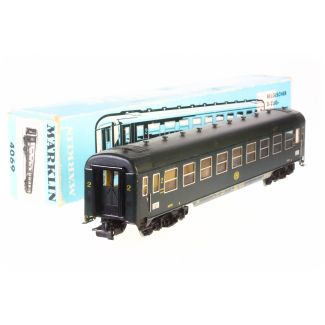 MÄRKLIN 4069 D-Zug-Liegewagen der SNCB (1968-1974)