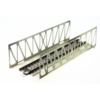 MÄRKLIN 7162 Gitterbrücke aus Blech mit mit geradem Punktkontaktgleis (1957-1969)