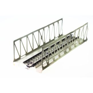 MÄRKLIN 7162 Gitterbrücke aus Blech mit mit geradem Punktkontaktgleis (1957-1969)