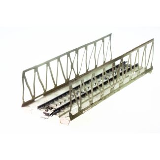 MÄRKLIN 7162 Gitterbrücke aus Blech mit mit geradem Punktkontaktgleis (1957-1969)