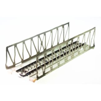 MÄRKLIN 7162 Gitterbrücke aus Blech mit mit geradem Punktkontaktgleis (1957-1969)