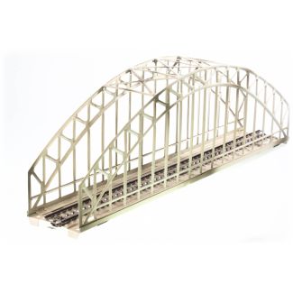 MÄRKLIN 7163 Bogenbrücke aus Blech mit mit geradem Punktkontaktgleis (1957-1969)