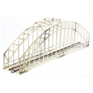 MÄRKLIN 7163 Bogenbrücke aus Blech mit mit geradem Punktkontaktgleis (1957-1969)