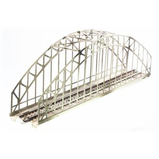 MÄRKLIN 7163 Bogenbrücke aus Blech mit mit geradem Punktkontaktgleis (1957-1969)