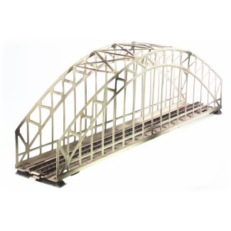 MÄRKLIN 7163 Bogenbrücke aus Blech mit mit geradem Punktkontaktgleis  (1957-1969)