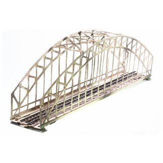MÄRKLIN 7163 Bogenbrücke aus Blech mit mit geradem Punktkontaktgleis  (1957-1969)