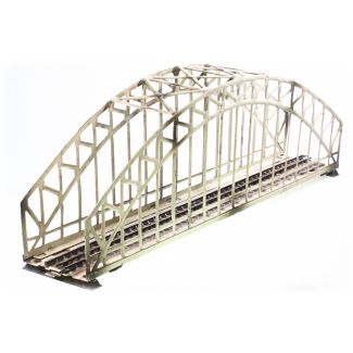 MÄRKLIN 7163 Bogenbrücke aus Blech mit mit geradem Punktkontaktgleis (1957-1969)