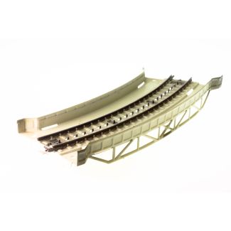 MÄRKLIN 7167 gebogenes Rampenstück aus Blech mit Punktkontaktgleis (1957-1969)