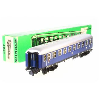 MÄRKLIN 4027 ‌D-Zug-Wagen der DB (1959-1971)