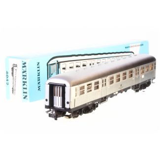 MÄRKLIN 4042 Nahverkehrswagen B4nb der DB (1966-1969)
