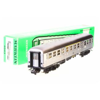 MÄRKLIN 4043 Nahverkehrswagen AB4nb der DB (1963-1964)