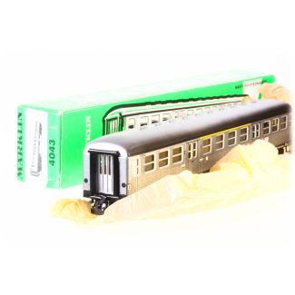 MÄRKLIN 4043 Nahverkehrswagen AB4nb der DB (1963-1964)