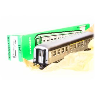 MÄRKLIN 4043 Nahverkehrswagen AB4nb der DB (1963-1964)