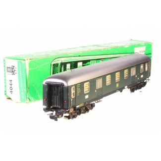 MÄRKLIN 4044 Gepäckwagen der DB mit Schlusslichtern (1967-1971)