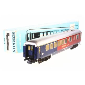 MÄRKLIN 4078 D-Zug-Wagen der DB (1968-1971)