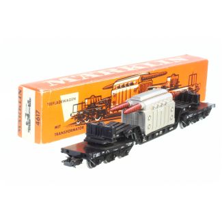 4617 Tiefladewagen (Puffer fehlen)