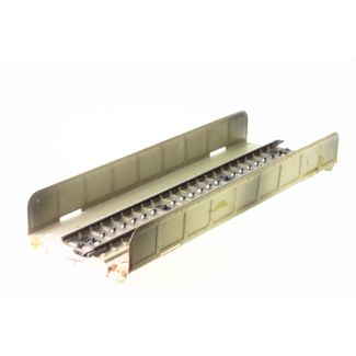 MÄRKLIN 7161 Vollträgerbrücke aus Blech mit geradem Punktkontaktgleis (1957-1969)