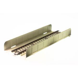 MÄRKLIN 7161 Vollträgerbrücke aus Blech mit geradem Punktkontaktgleis (1957-1969)