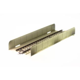 MÄRKLIN 7161 Vollträgerbrücke aus Blech mit geradem Punktkontaktgleis (1957-1969)