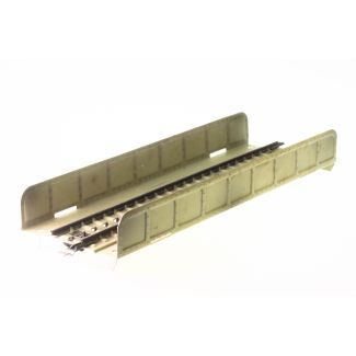 MÄRKLIN 7161 Vollträgerbrücke aus Blech mit geradem Punktkontaktgleis (1957-1969)