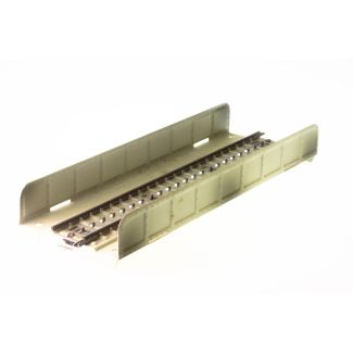 MÄRKLIN 7161 Vollträgerbrücke aus Blech mit geradem Punktkontaktgleis (1957-1969)