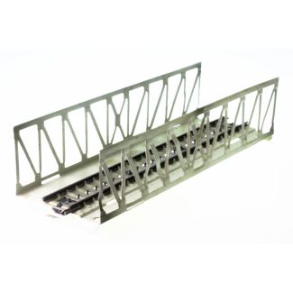 MÄRKLIN 7162 Gitterbrücke aus Blech mit mit geradem Punktkontaktgleis (1957-1969)