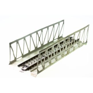 MÄRKLIN 7162 Gitterbrücke aus Blech mit mit geradem Punktkontaktgleis (1957-1969)