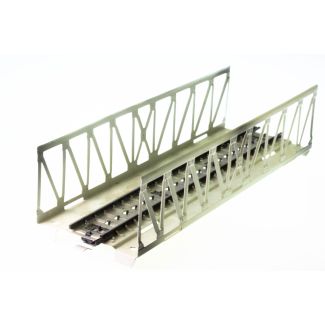 MÄRKLIN 7162 Gitterbrücke aus Blech mit mit geradem Punktkontaktgleis (1957-1969)