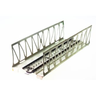 MÄRKLIN 7162 Gitterbrücke aus Blech mit mit geradem Punktkontaktgleis (1957-1969)