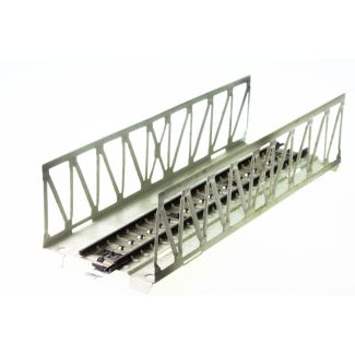 MÄRKLIN 7162 Gitterbrücke aus Blech mit mit geradem Punktkontaktgleis (1957-1969)