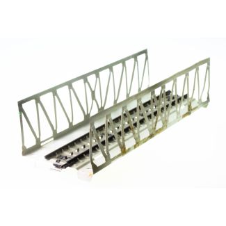 MÄRKLIN 7162 Gitterbrücke aus Blech mit mit geradem Punktkontaktgleis (1957-1969)