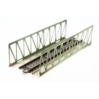 MÄRKLIN 7162 Gitterbrücke aus Blech mit mit geradem Punktkontaktgleis (1957-1969)