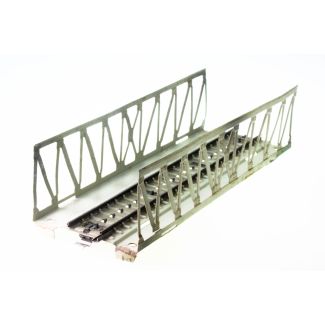 MÄRKLIN 7162 Gitterbrücke aus Blech mit mit geradem Punktkontaktgleis (1957-1969)