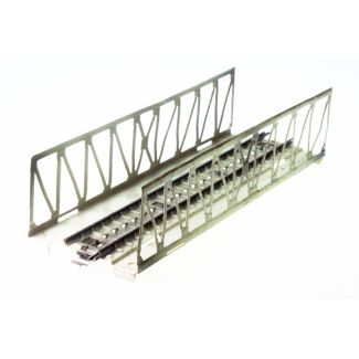 MÄRKLIN 7162 Gitterbrücke aus Blech mit mit geradem Punktkontaktgleis (1957-1969)